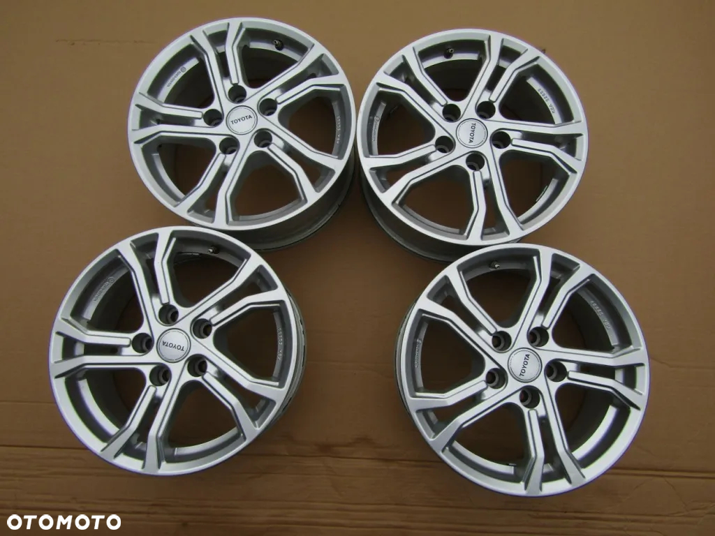Felgi 16 Toyota Auris Avensis II III Prius Verso Corolla RAV4 + czujniki - 10