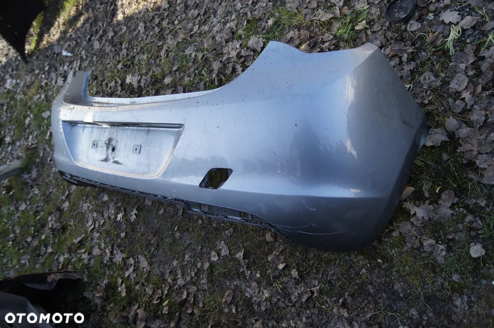 OPEL ASTRA J HB ZDERZAK TYL TYLNY BEZ PDC - 2
