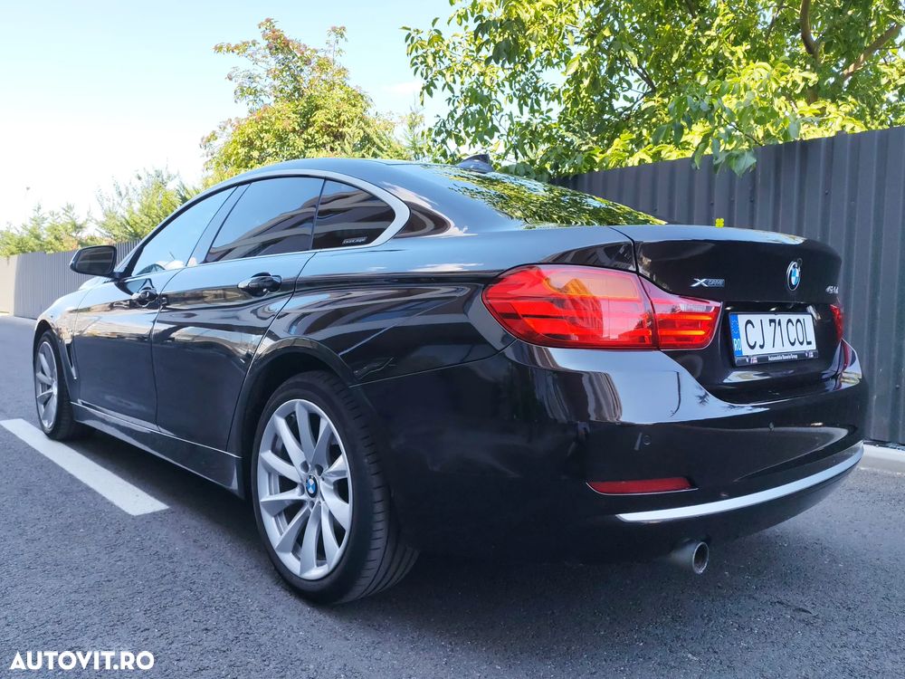 BMW Seria 4 420d xDrive Sport-Aut. Modern Line - 4