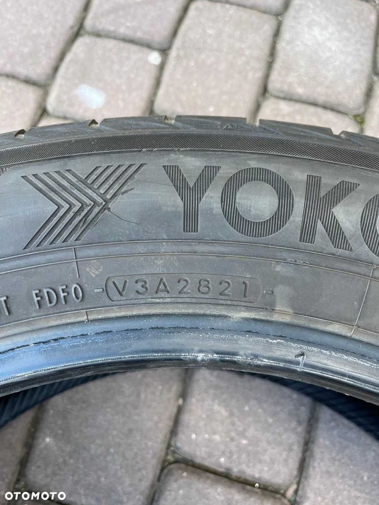 Opony Yokohama Avid GT BluEarth 235/55/19 101V  6,5mm - 7