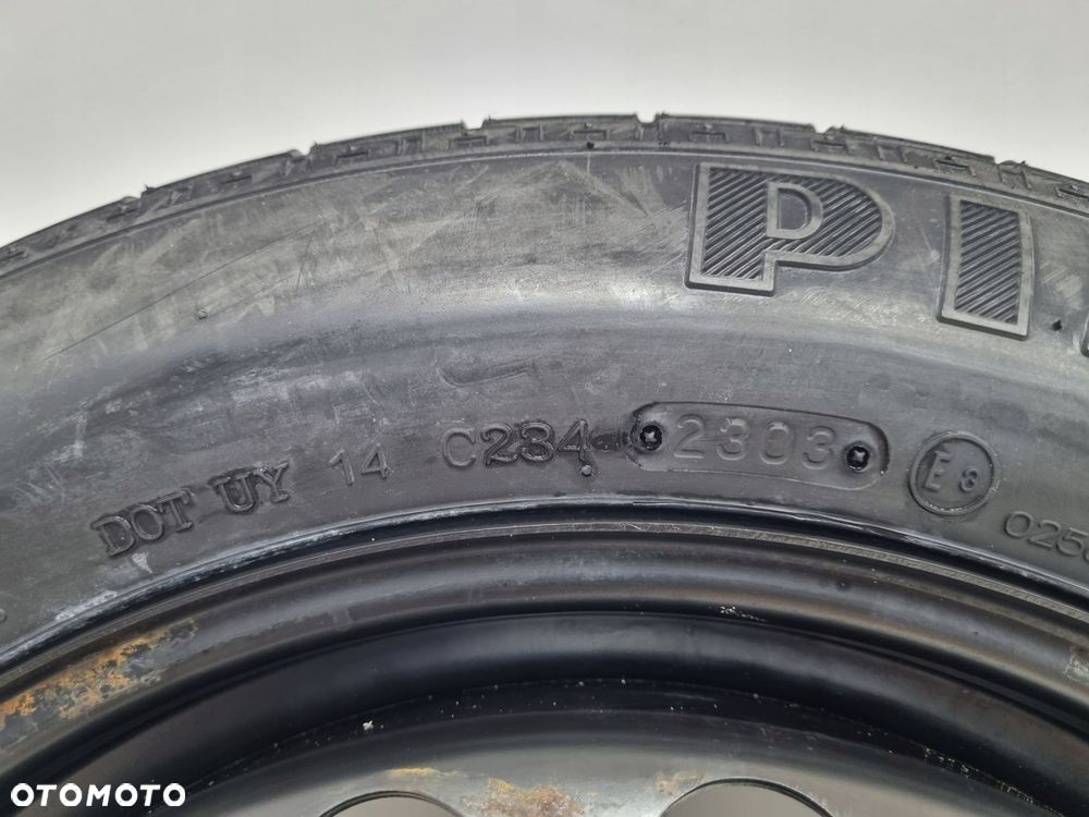 KOŁO DOJAZDOWE Opel Vectra C Astra H dojazdówka 125/85 R16 2160115 5x110 - 7