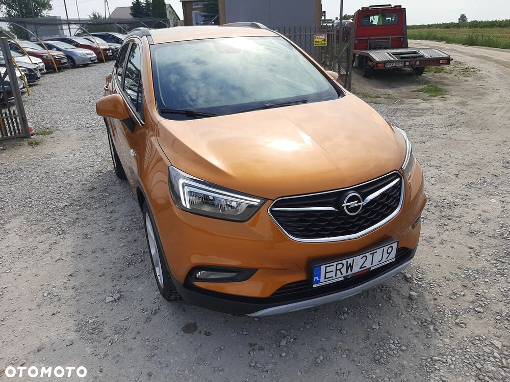 Opel Mokka X 1.6 D (CDTI ecoFLEX) Start/Stop Innovation - 4
