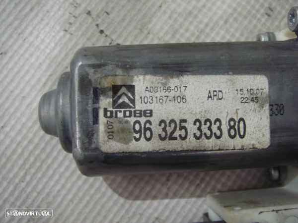 Motor De Elevador Tr Dta Citroen C5 Ii Break (Re_) - 2