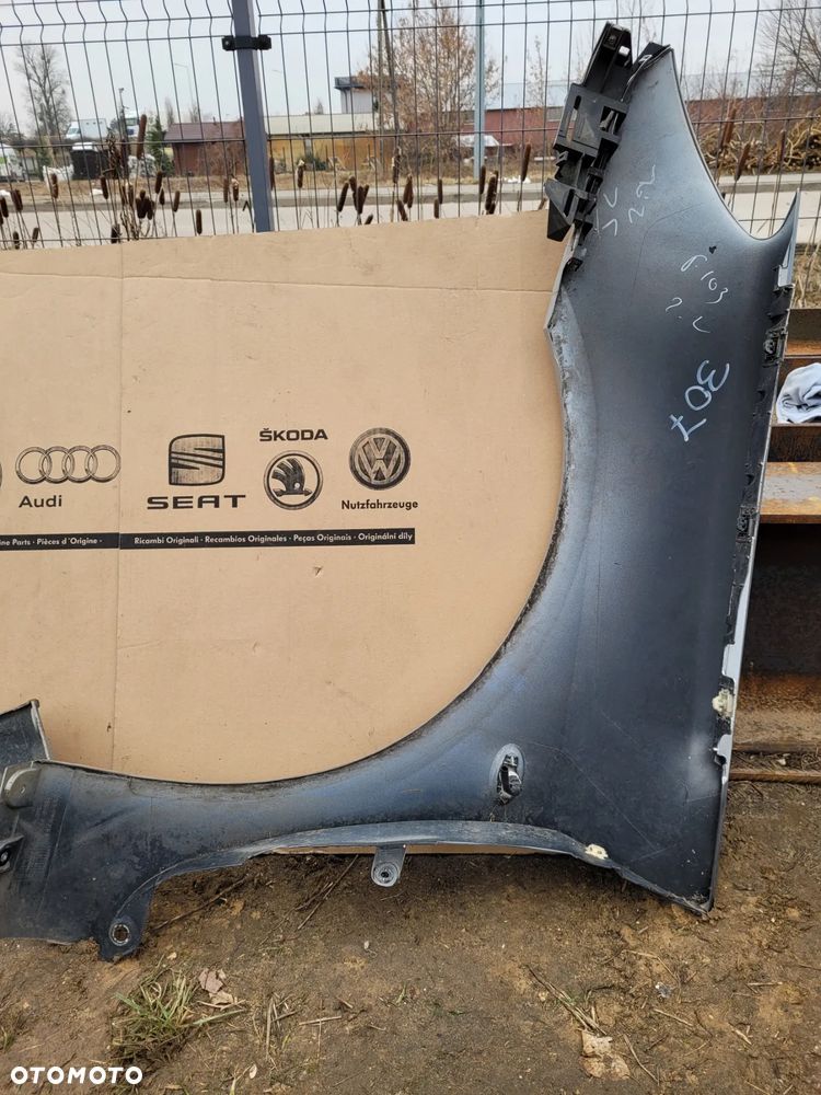 BŁOTNIK LEWY PRAWY PRZÓD PEUGEOT 307 - 4