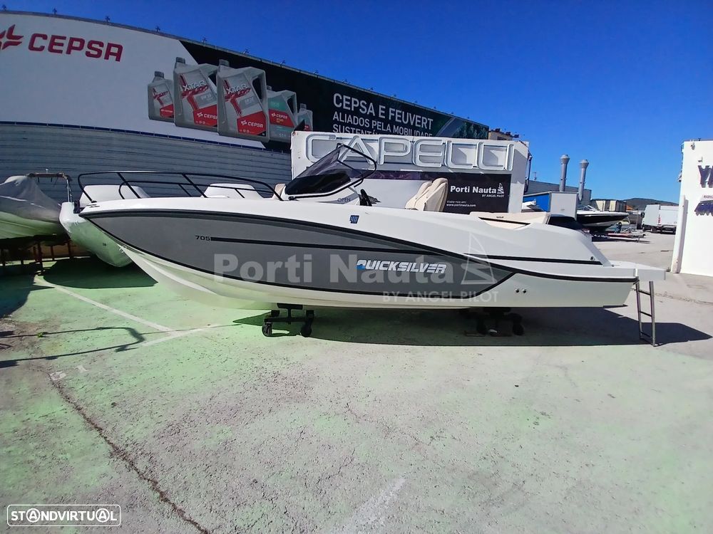 Quicksilver Activ 705 Open DTS - 2