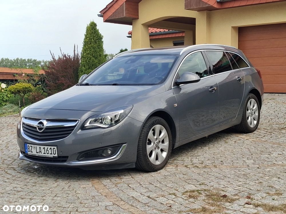 Opel Insignia 2.0 CDTI Automatik Edition - 1
