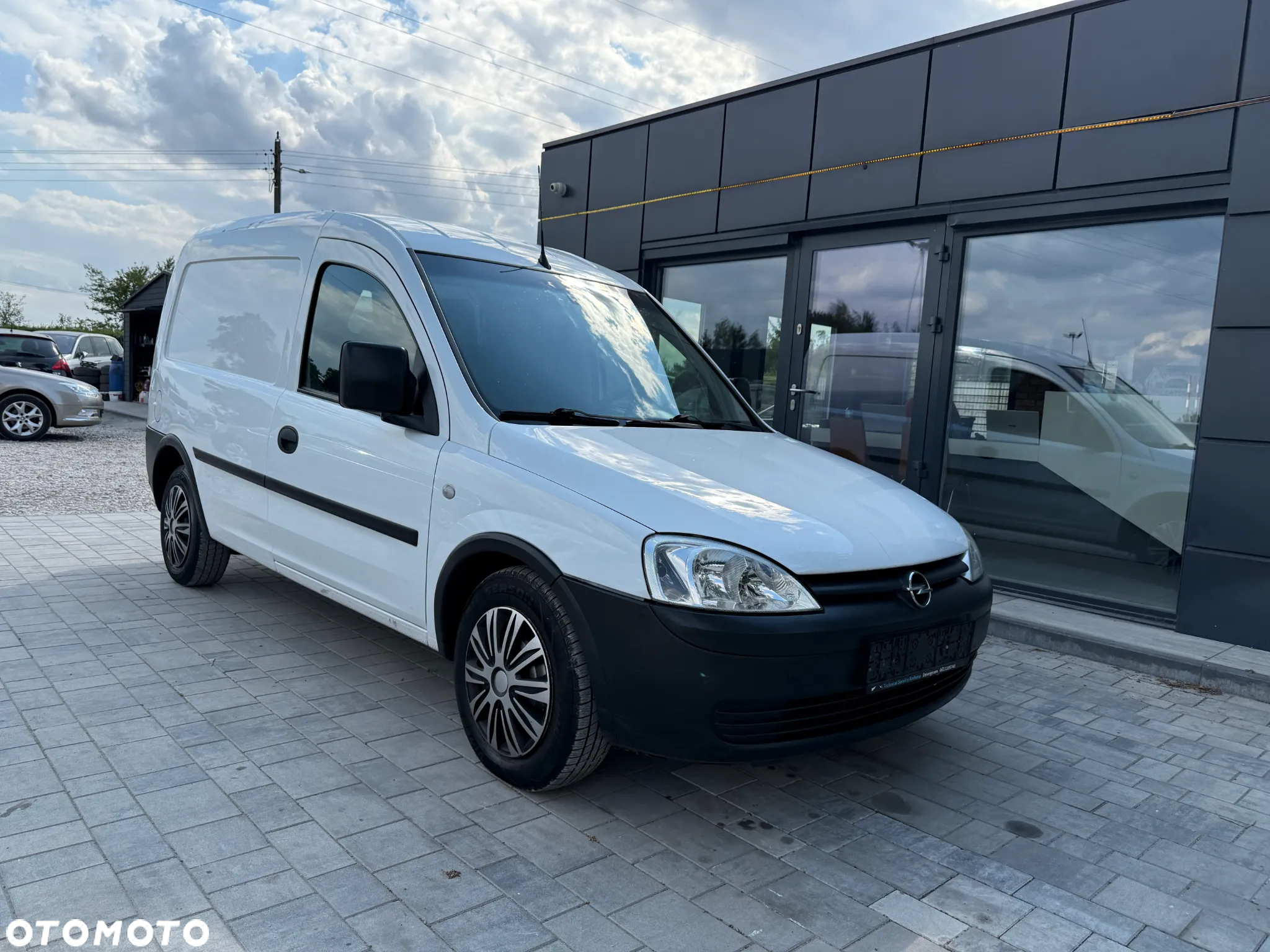 Opel Combo 1.3 Diesel Klimatyzacja Elektryczne Szyby Radio CD - 12