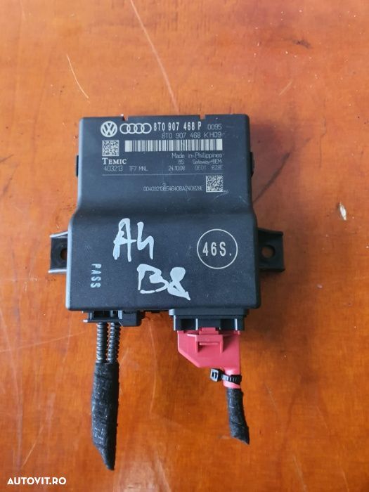 Calculator confort Audi a4 b8 a5 an 2008-2012 factura si garantie - 1
