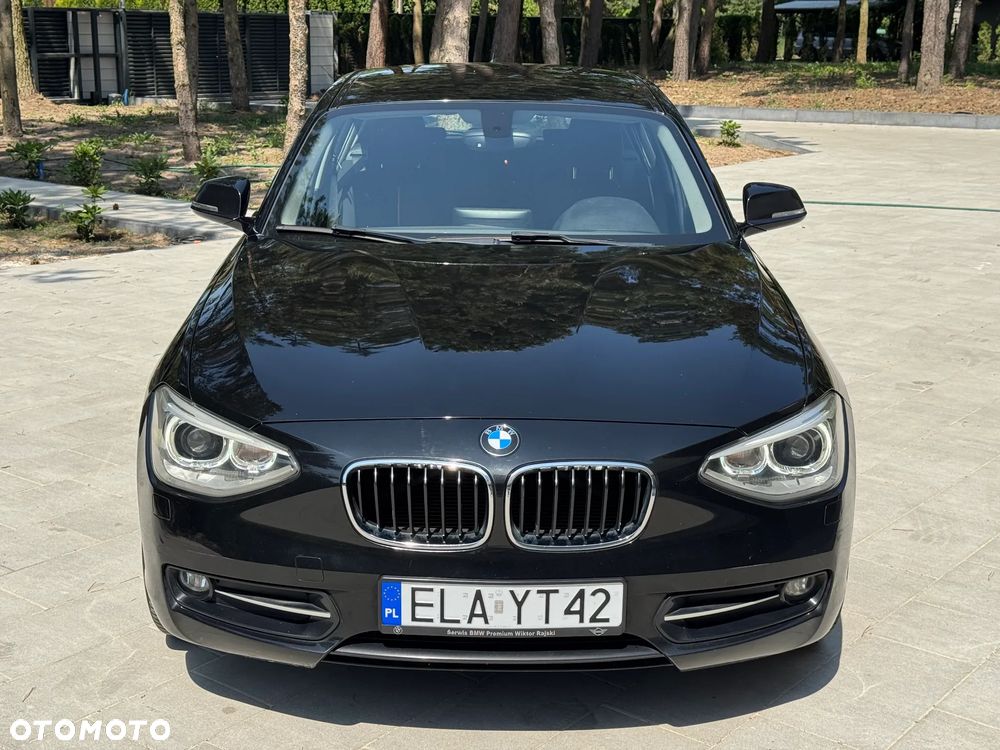 BMW Seria 1 116i Sport Line - 4