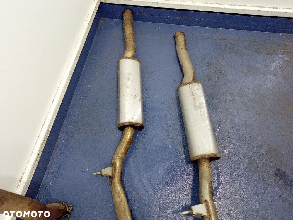 S KLASA W223 4.0 V8 BITURBO TŁUMIKI WYDECH KOŃCOWY ŚRODKOWY A2234914400 - 6