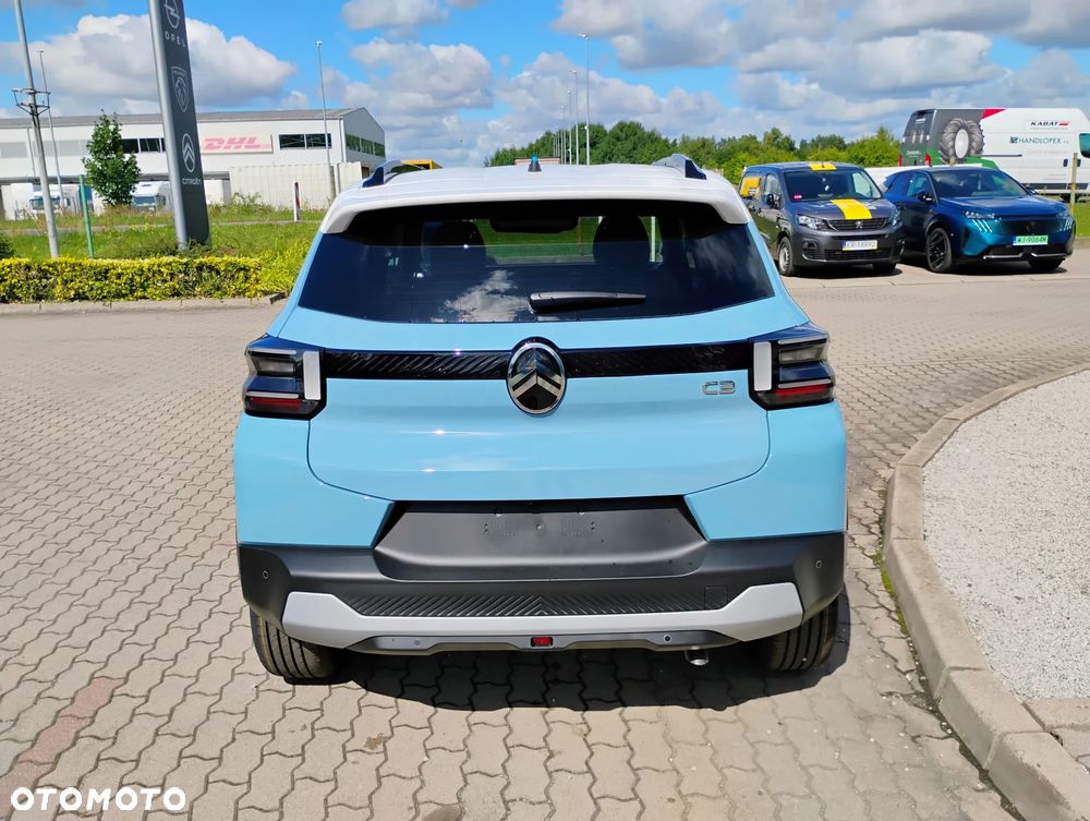 Citroën C3 1.2 PureTech Max EAT6 - 6