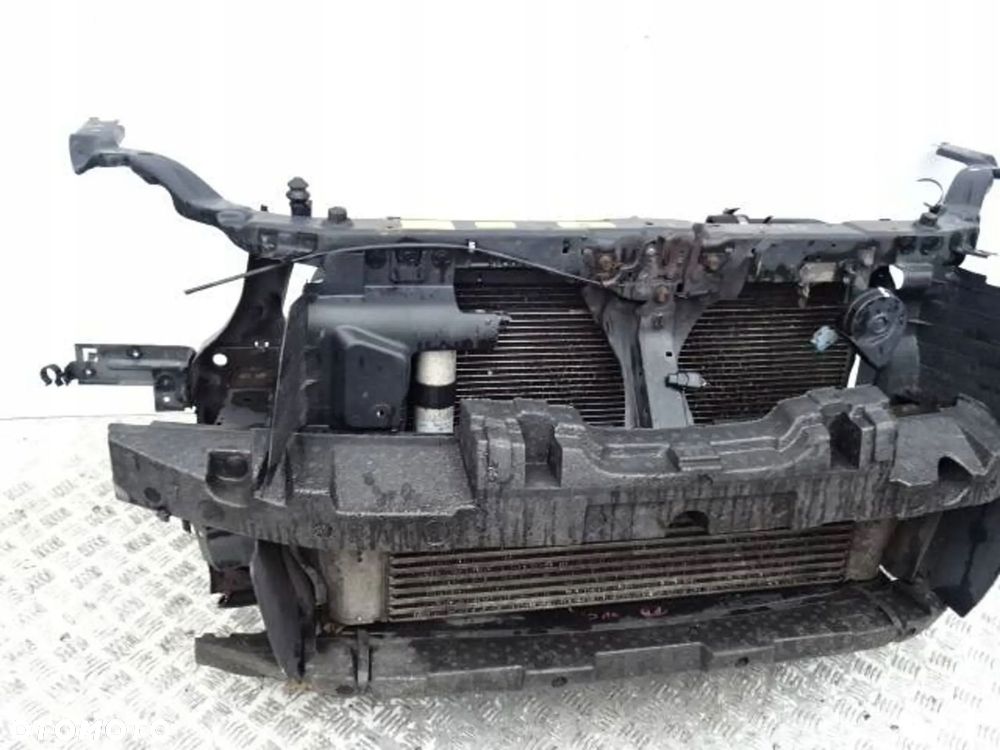 pas przedni chłodnice kpl. nissan qashqai j10 06-10r. 1.5 dci - 2