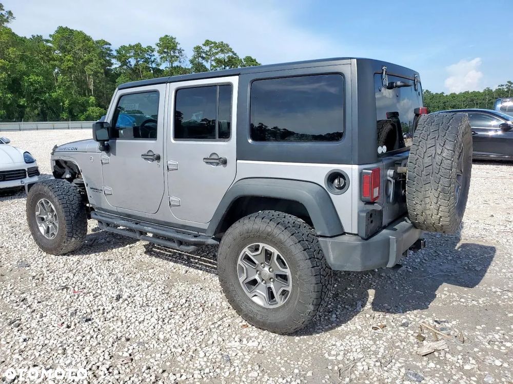 Jeep Wrangler Unlimited 3.6 Automatik Rubicon
