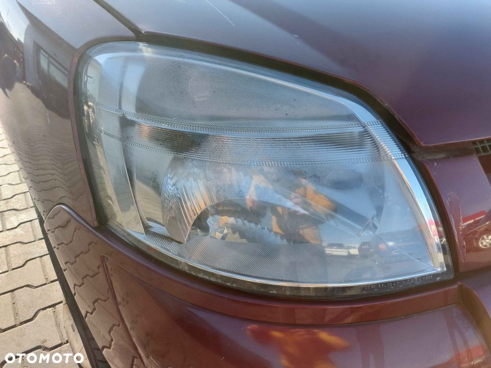 KOMPLETNY PRZÓD MASKA ZDERZAK BŁOTNIK LAMPA CITROEN BERLINGO I 02-08r - 15