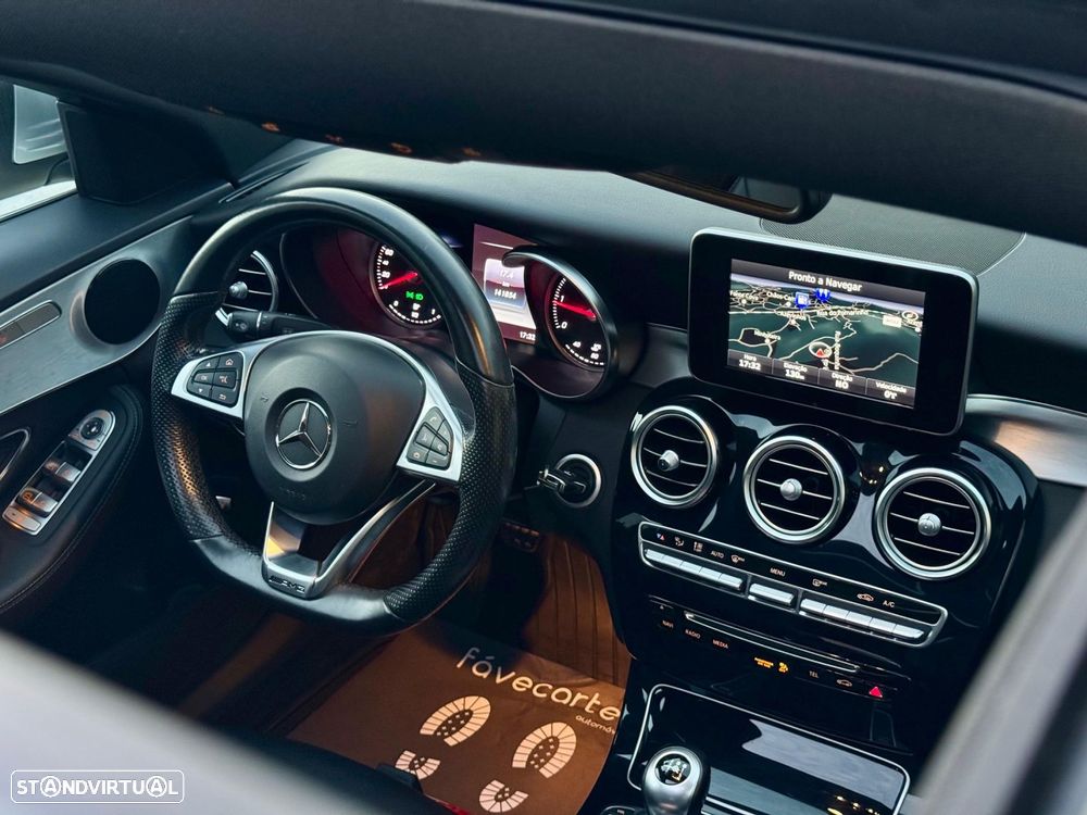 Mercedes-Benz C 180 d AMG Line - 21