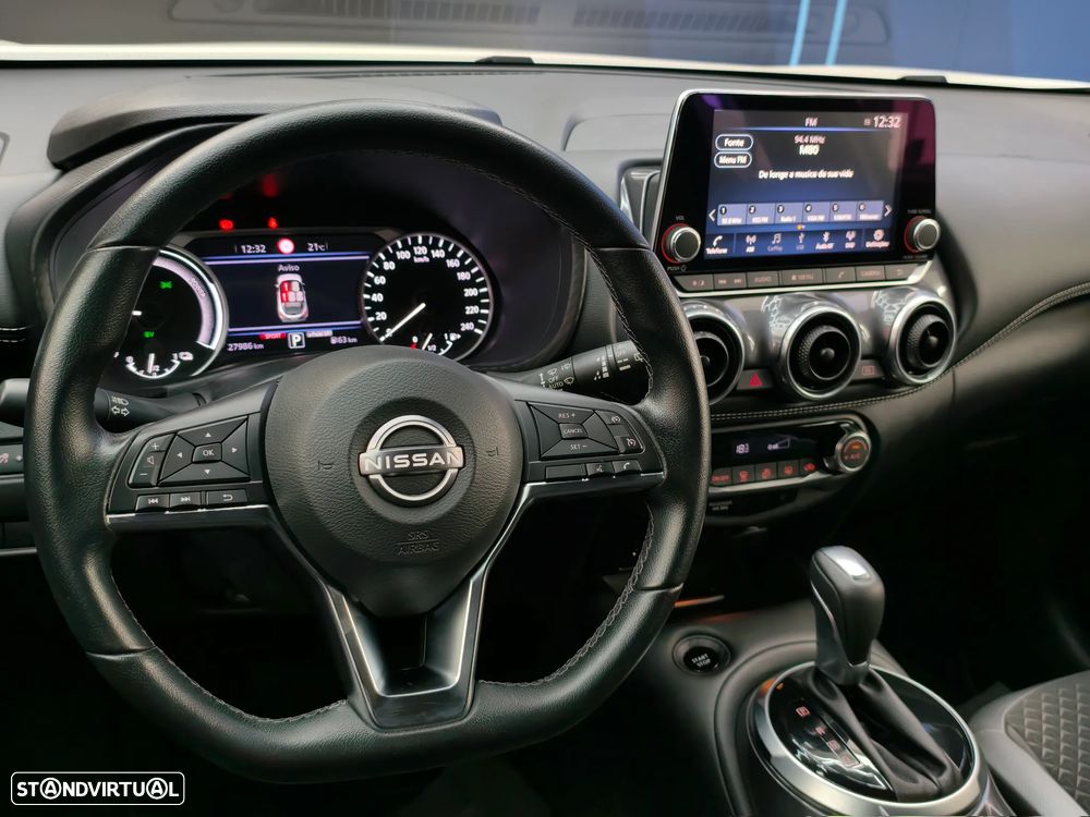 Nissan Juke 1.6 Hybrid N-Design Black - 43