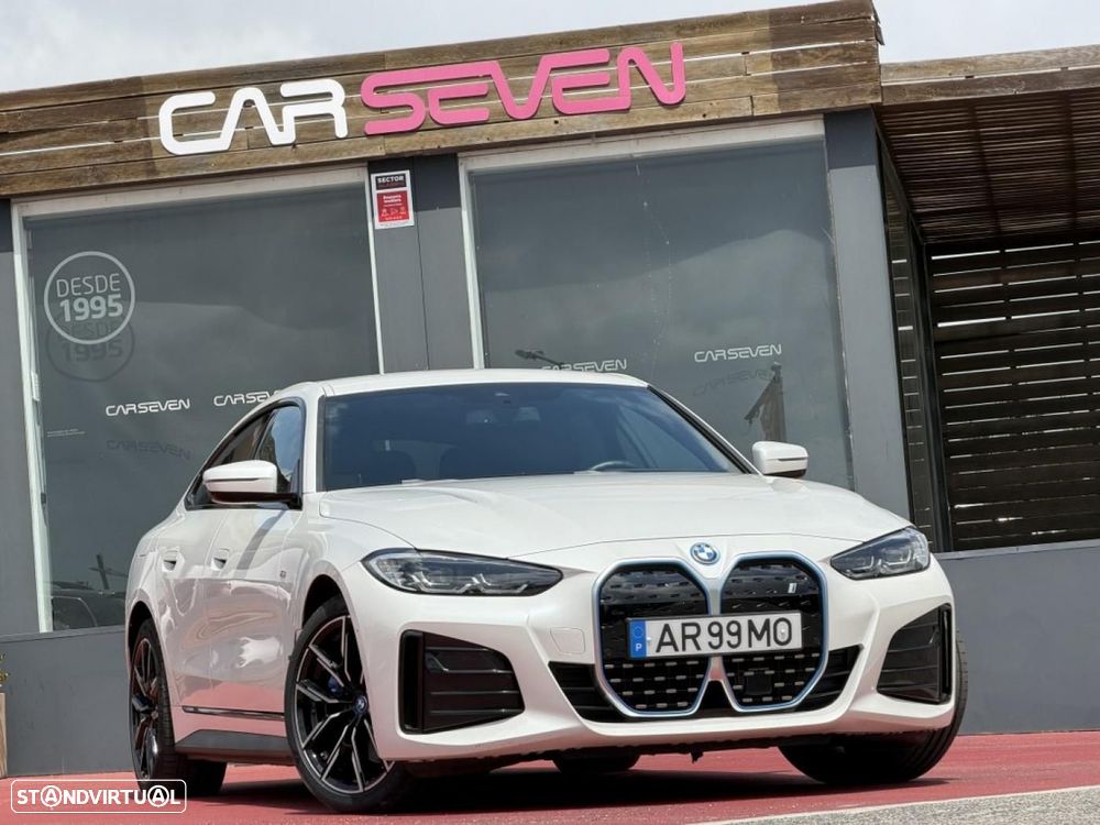 BMW i4 eDrive40 Edição Desportiva M - 2