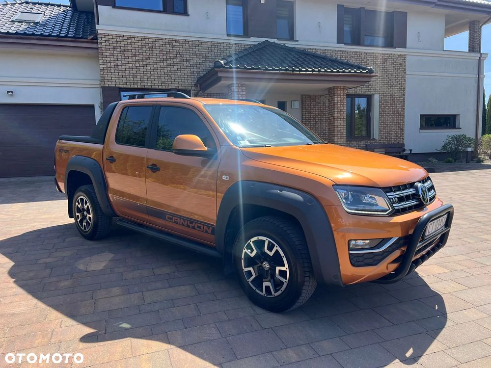 Volkswagen Amarok 3.0 V6 TDi 4MOTION Canyon - 5