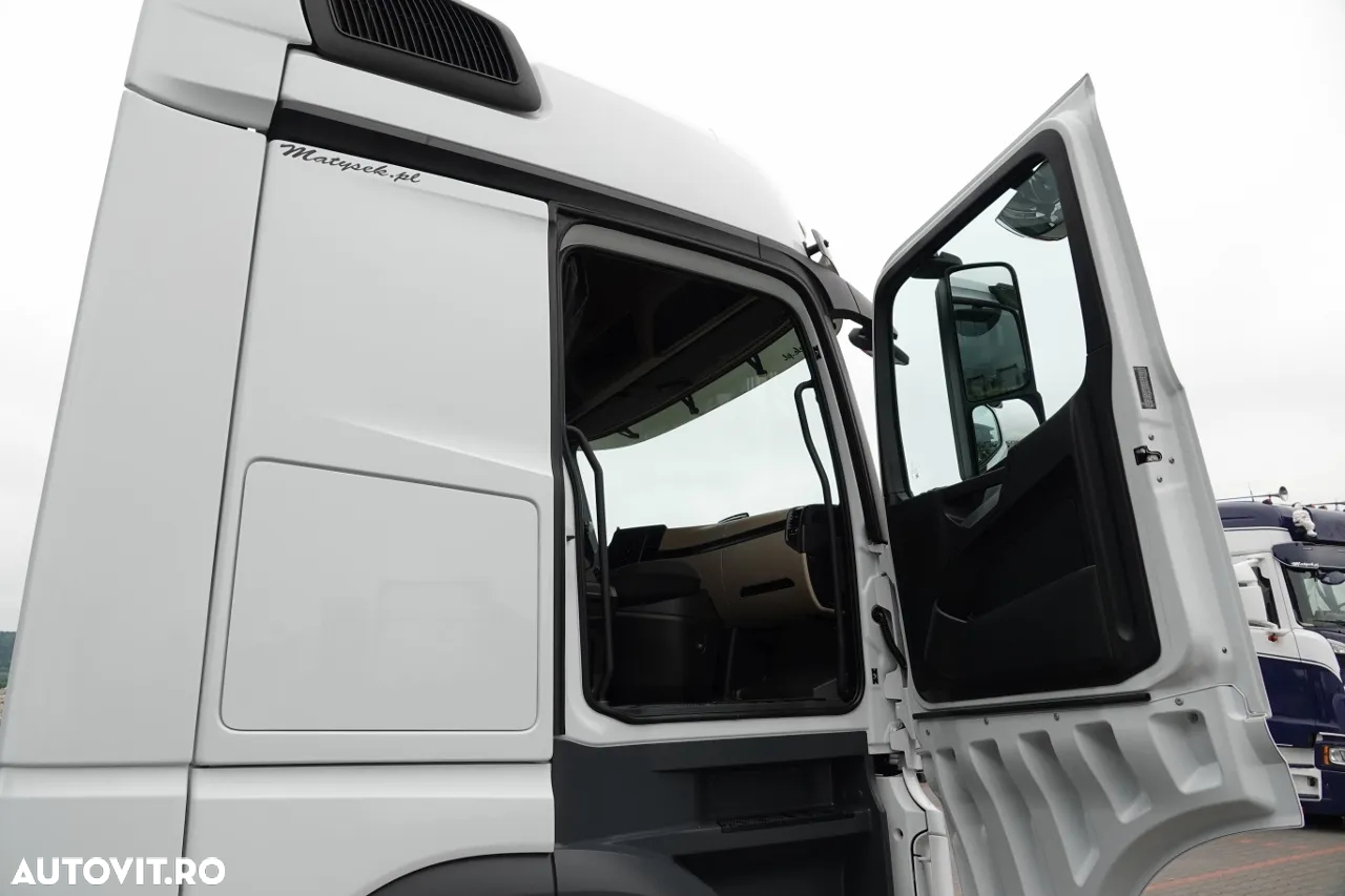 Mercedes-Benz ACTROS L 1945 / BIG SPACE / 20223 R / DUPA CONTRACTUL DE SERVICE - 36