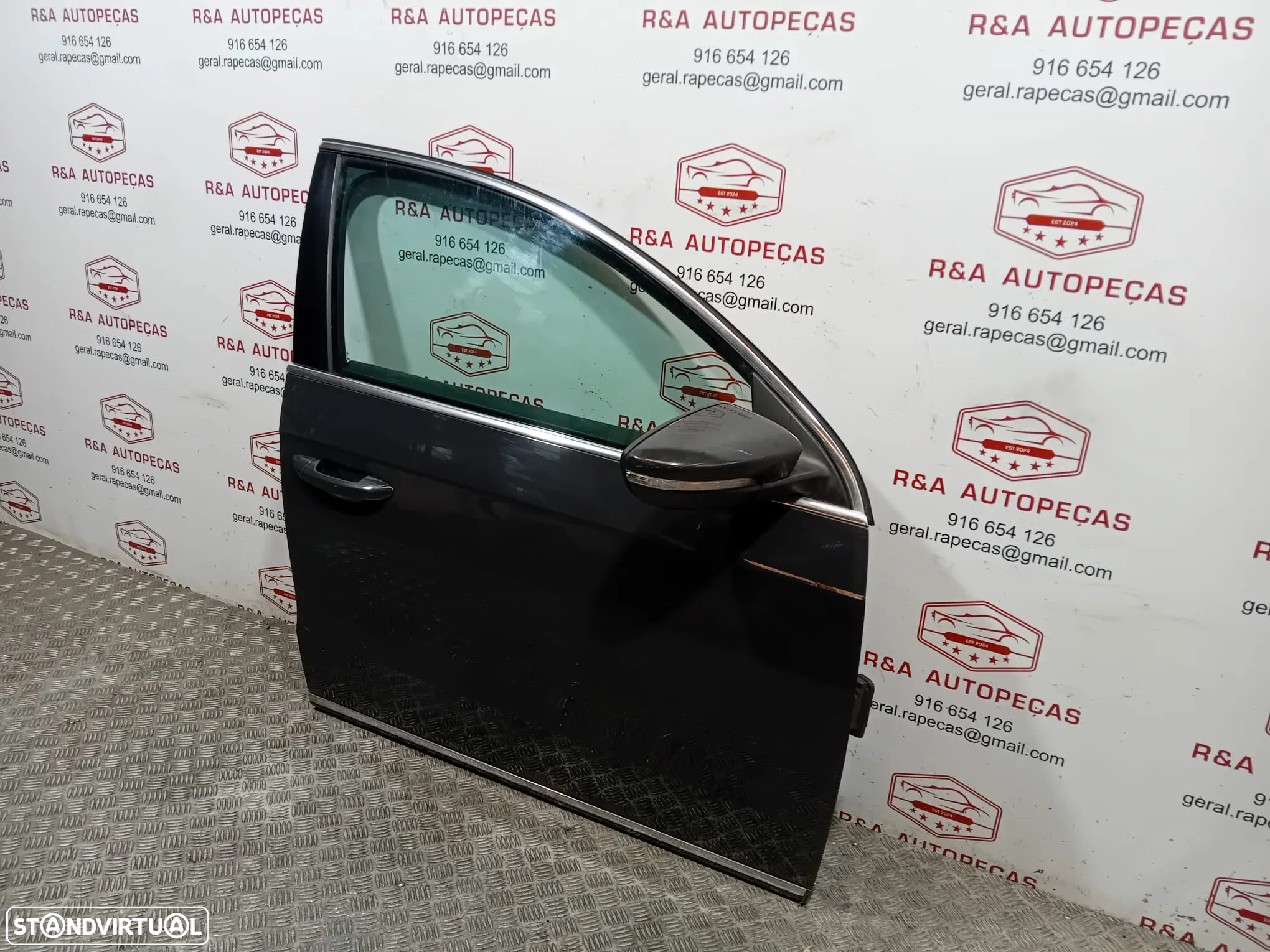 Porta Frente Frontal Direita VW Passat B7 Original - 3