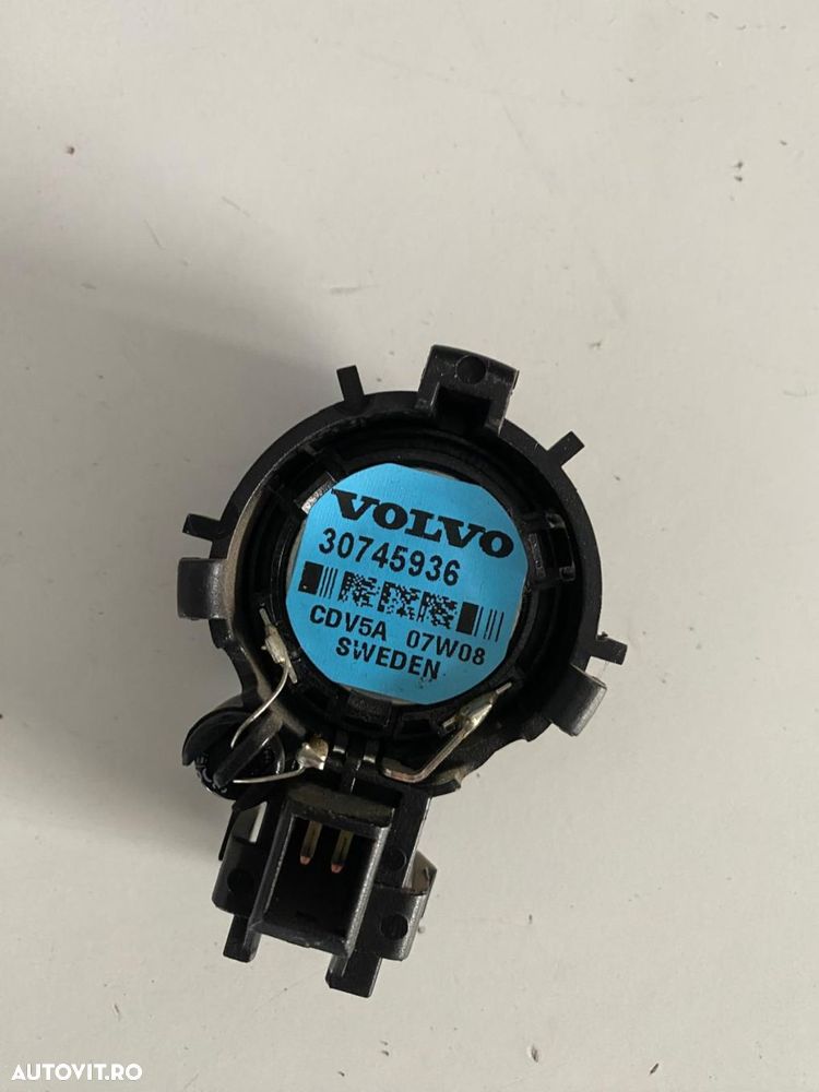 Sistem audio 300W Volvo S60 S80 V70 XC70 30752258 36050136 - 25
