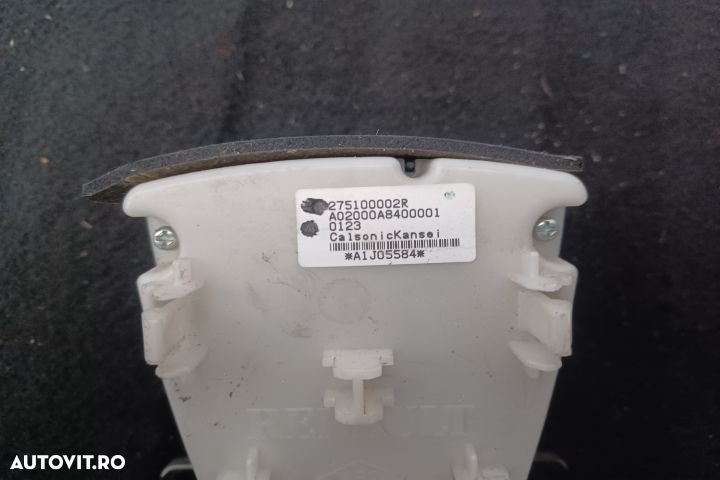 Comanda clima 275100002R 275100002R Renault Laguna 3 [2007 - 2011] - 4