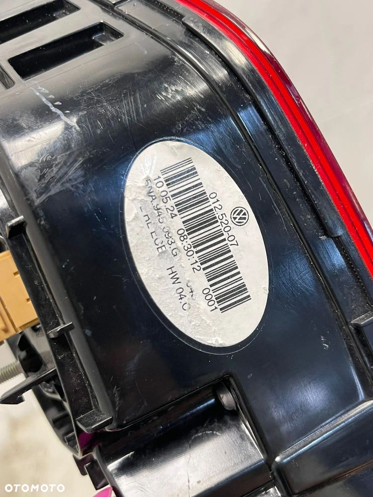 VW TIGUAN 5NA LAMPA TYŁ TYLNA PRAWA LEWA ORYGINAŁ - 12