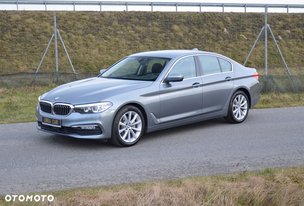 BMW Seria 5 520d Efficient Dynamics