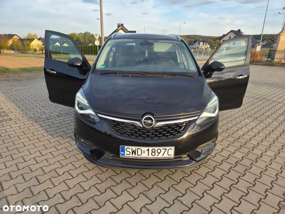 Opel Zafira 2017 photo 3
