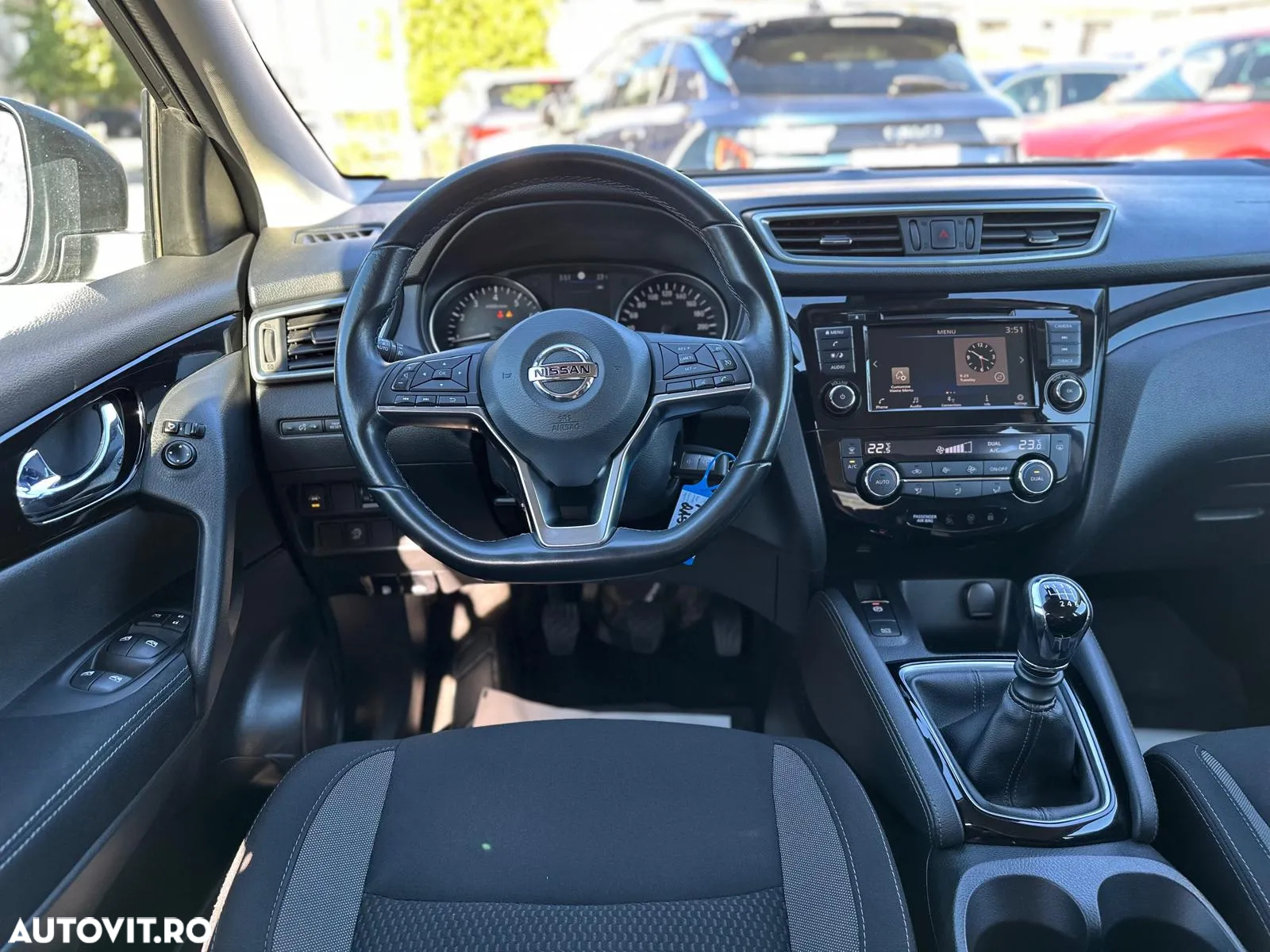 Nissan Qashqai 1.3 138CP 2WD Visia - 6