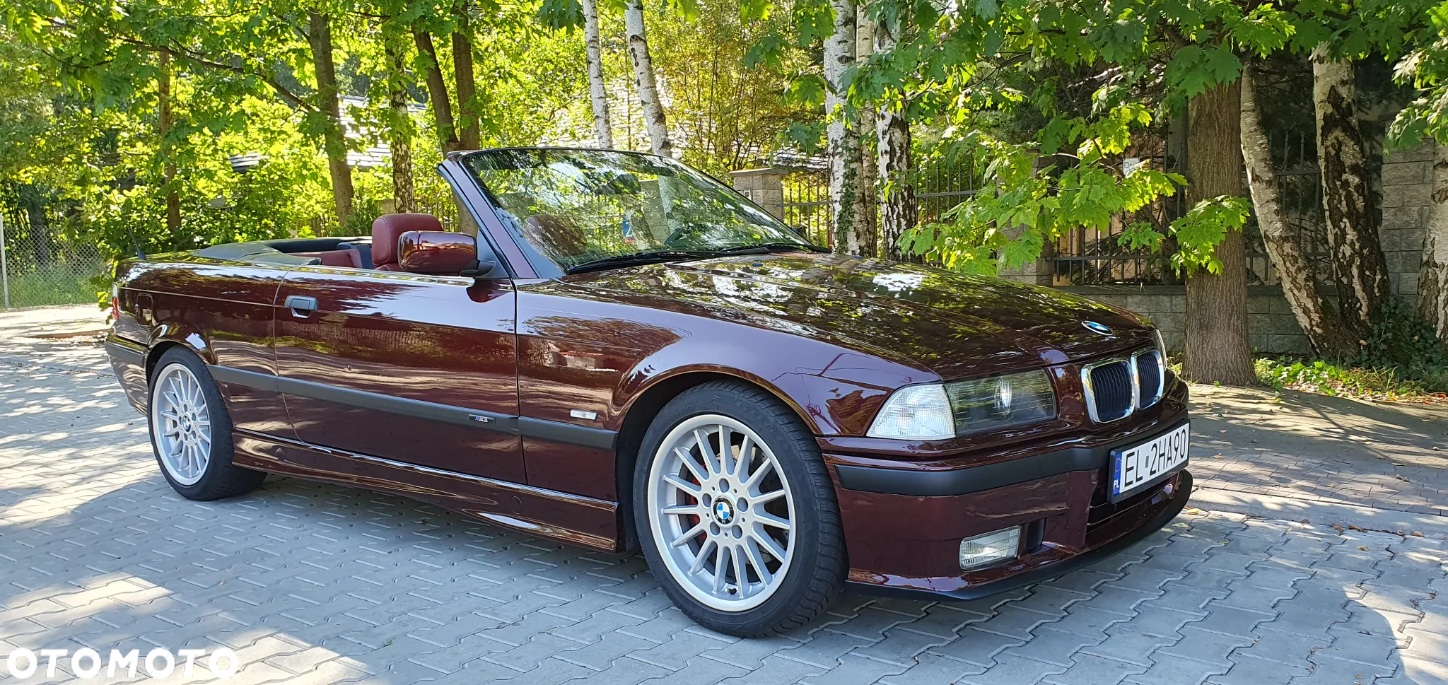 BMW 330i E36 Cabrio 97r M54B30 Mpakiet 231KM w całości nowe części - 40