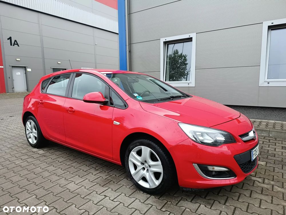 Opel Astra 1.4 Enjoy - 24