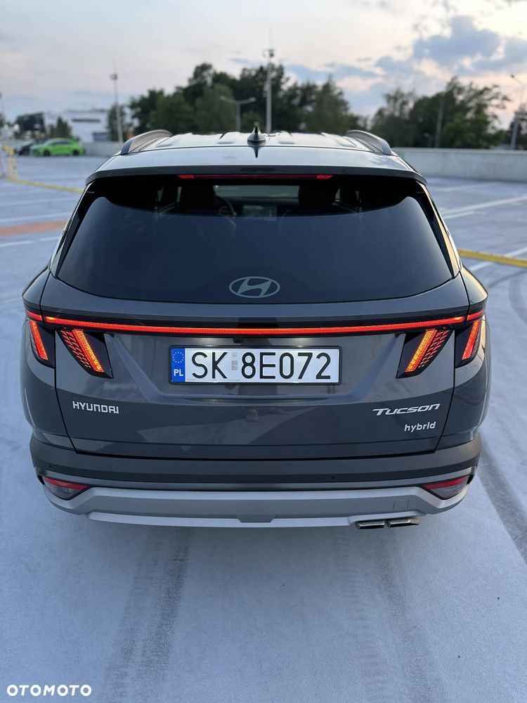 Hyundai Tucson 1.6 T-GDi Platinum 4WD DCT - 6