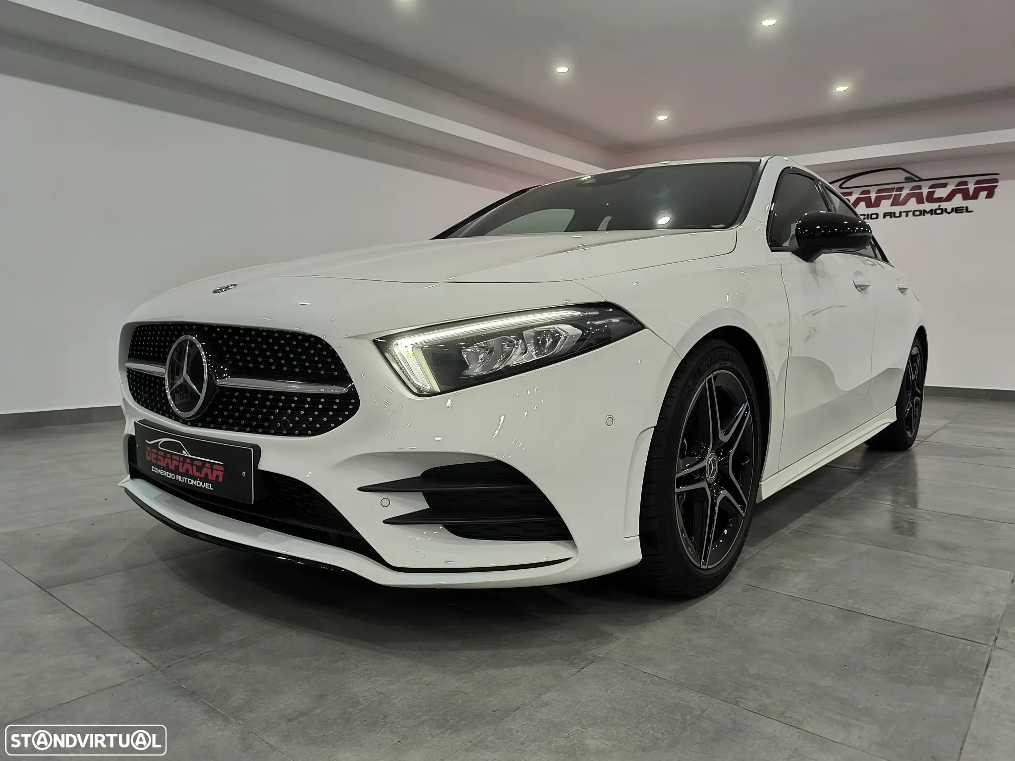 Mercedes-Benz A 180 Limousine d AMG Line Aut. - 11