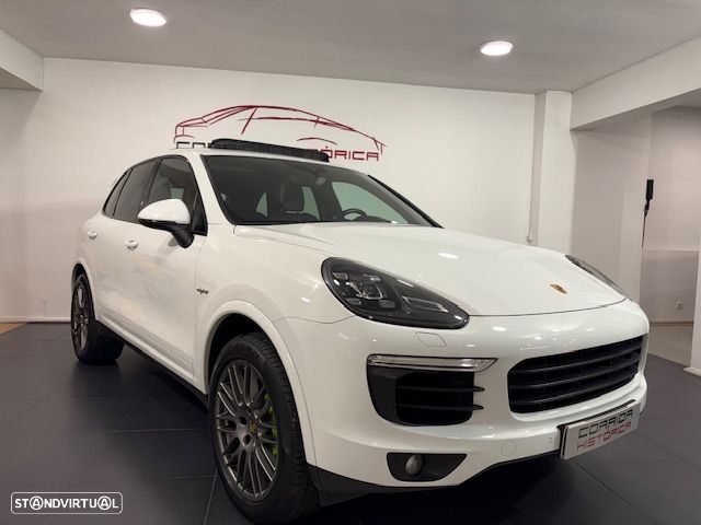Porsche Cayenne S E-Hybrid Platinum Edition - 50