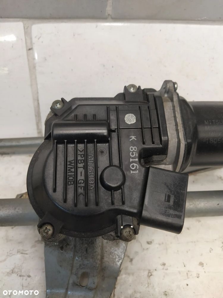 VW TIGUAN II MECHANIZM SILNICZEK WYCIERACZEK PRZÓD PRZEDNI ORYGINAŁ - 4