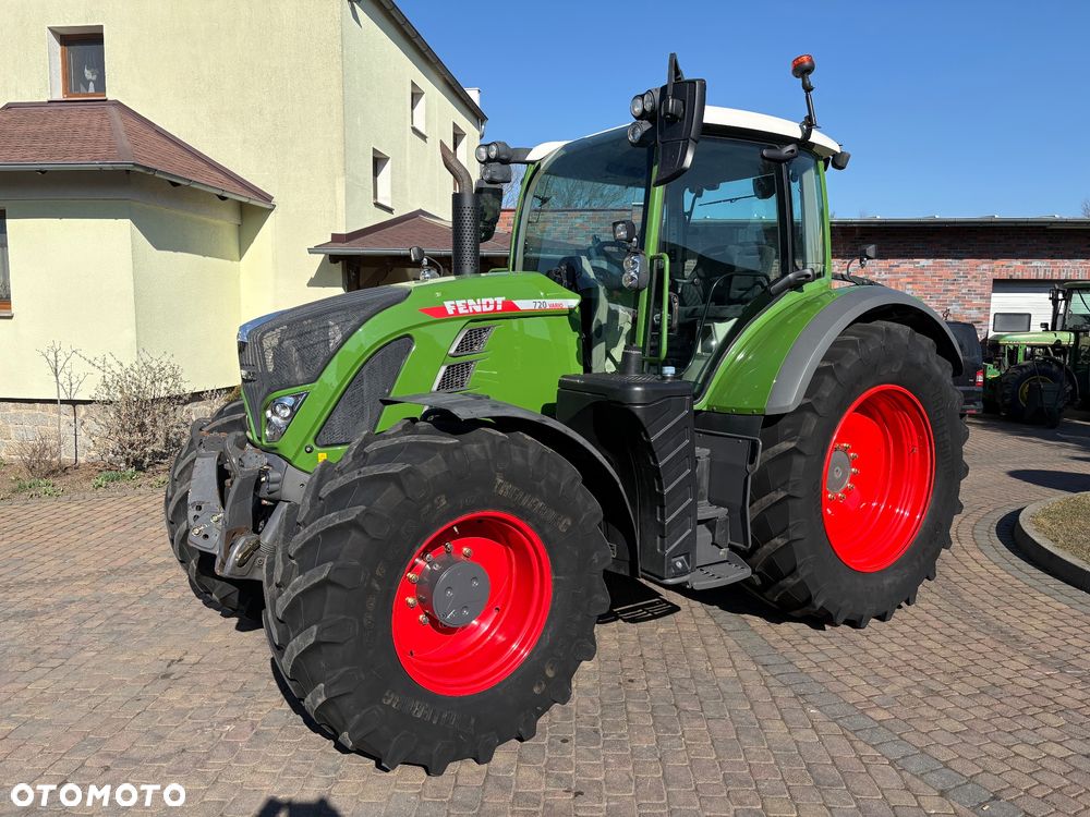 Fendt 720 VARIO - 1