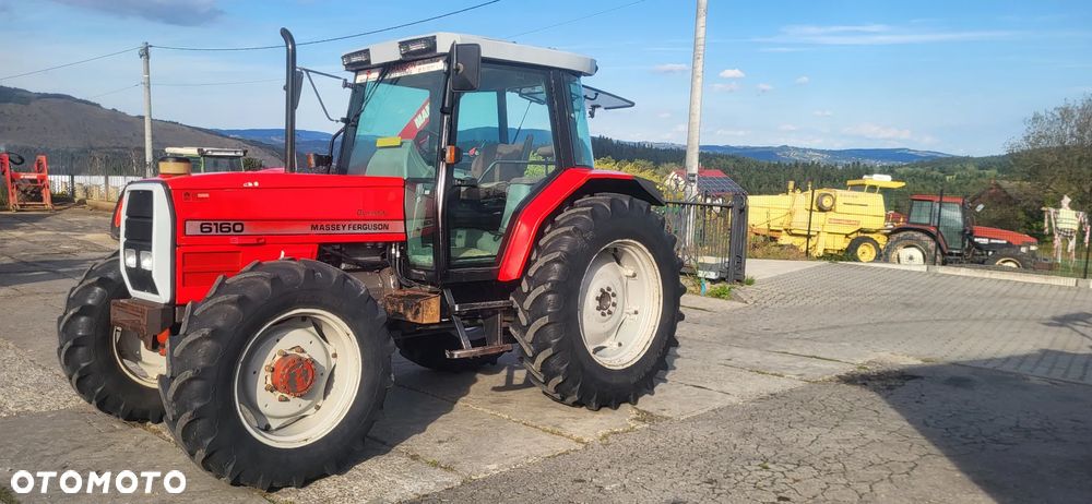 Massey Ferguson 6160 Dynasift 4X4 TUR