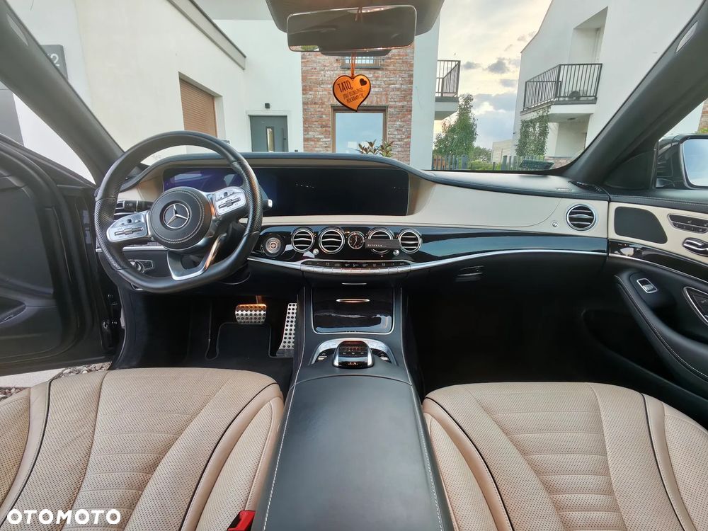 Mercedes-Benz Klasa S 400 d L 9G-TRONIC - 8