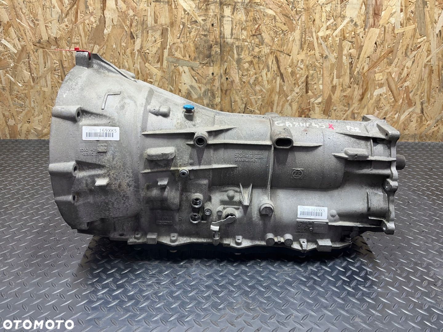 BMW F30 F31 F32 F34 F36 DIESEL SKRZYNIA BIEGÓW AUTOMAT 8HP-45X XK5 8614200 - 1