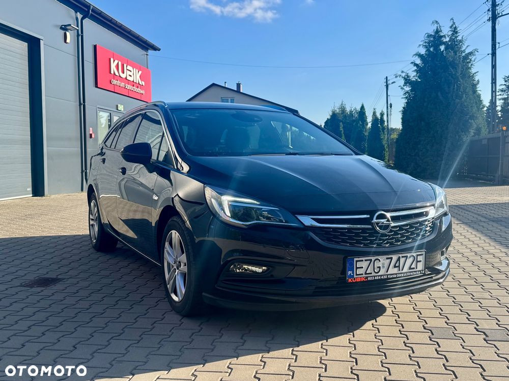 Opel Astra 2017 photo 3