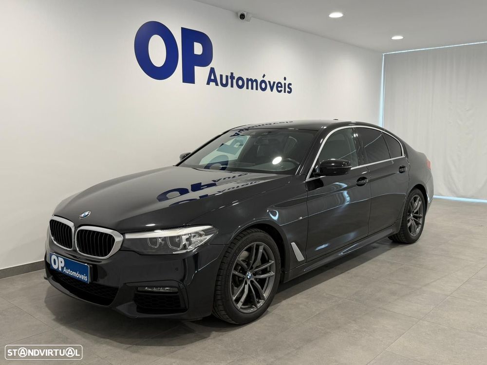 BMW 520 d Pack M Auto - 1