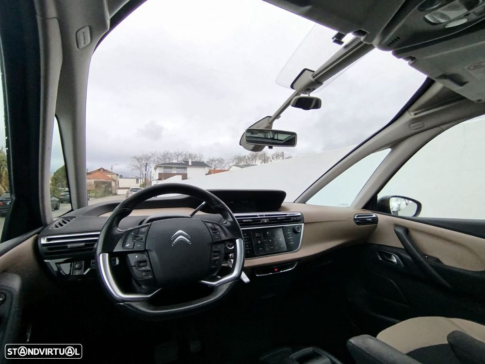 Citroën C4 Grand Picasso 1.6 BlueHDi Intensive EAT6 J17 - 46