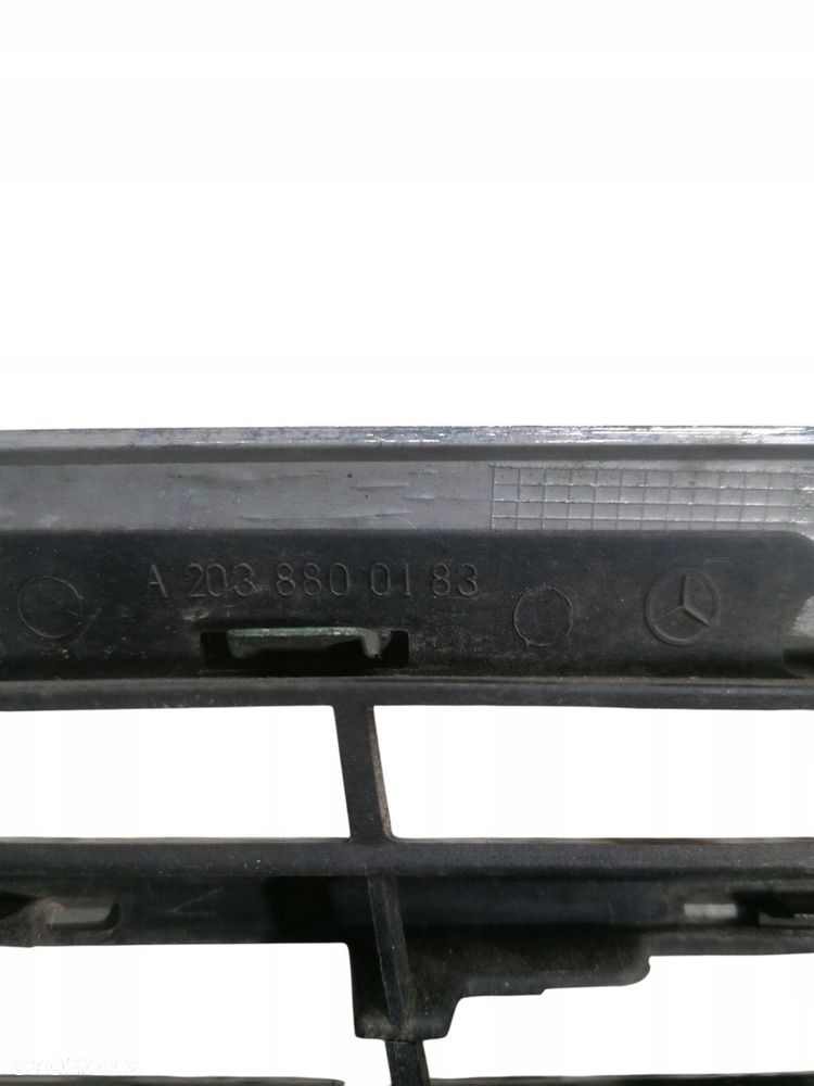 grill atrapa mercedes w203 a2038800183 - 3