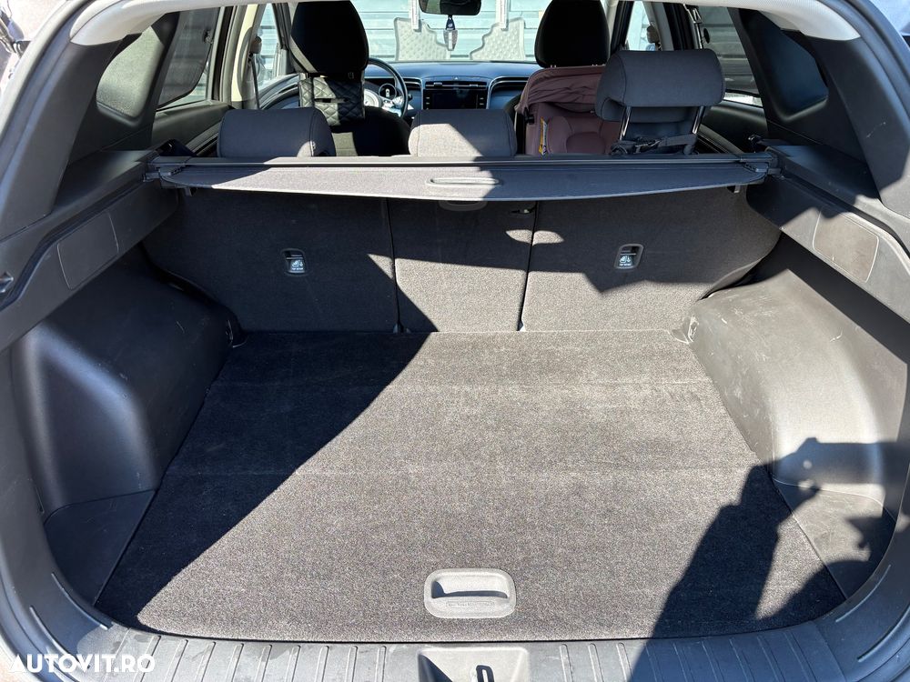 Hyundai Tucson M-Hybrid 1.6 l 180 CP 4WD 7DCT Style - 13