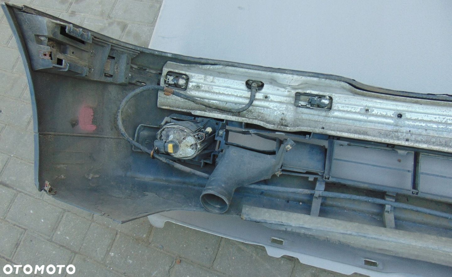 ZDERZAK PRZÓD PRZEDNI POD SPRYSKI PDC BMW 5 E39 EUROPA - 15