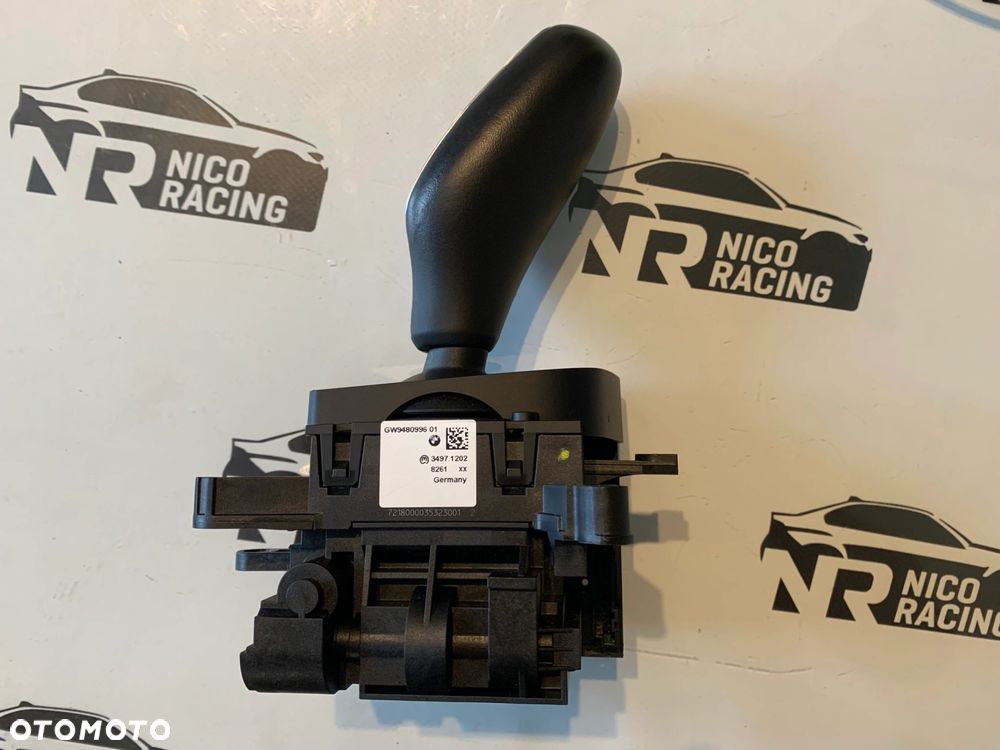 LEWAREK GAŁKA ZMIANY BIEGÓW CERAMIKA BMW 5 G30 G31 6 GT G32 7947693 - 4