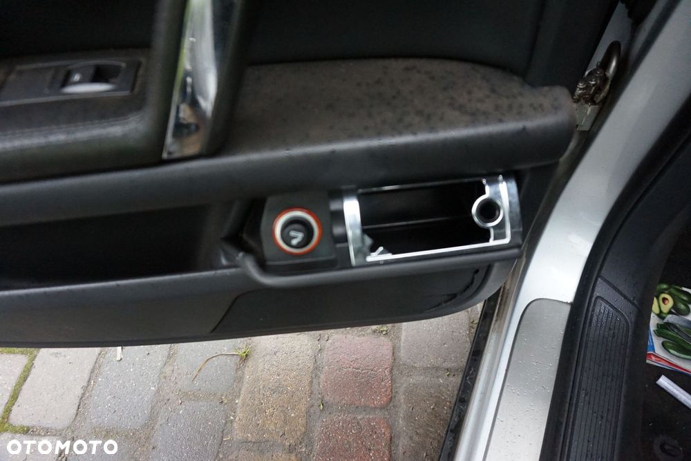 DRZWI TYLNE LEWE PHAETON  LG9R  SREBRNY VOLKSWAGEN 2002-2016 - 11