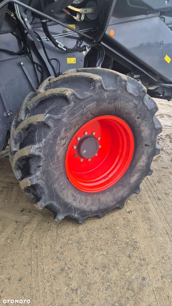 Claas Lexion 780TT z hederem - 22