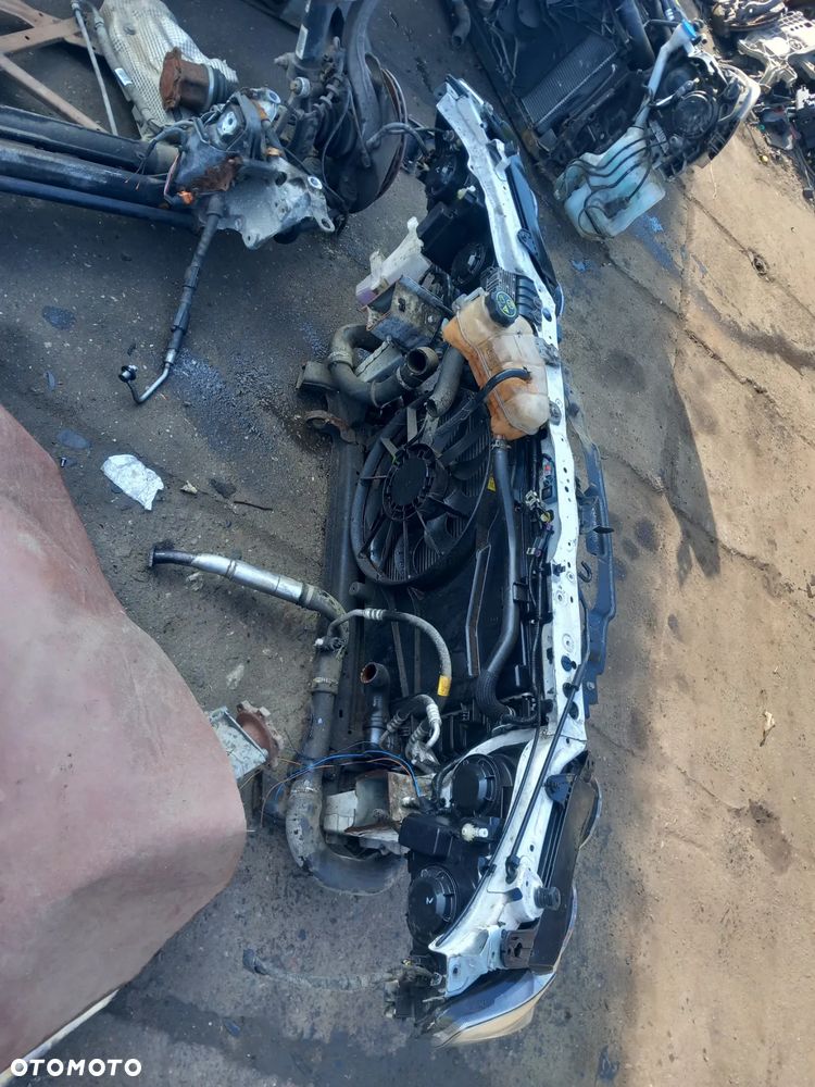 Chevrolet Aveo pas przod wzmocnienie chłodnice wiatraki1.3 diesel - 3